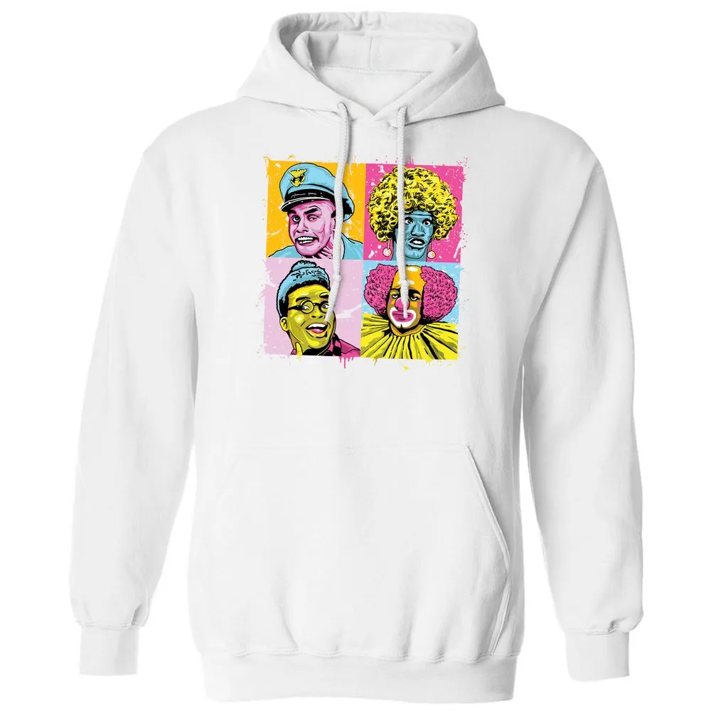 Classic Unisex Hoodie - 9QBR5WWS - White - 11