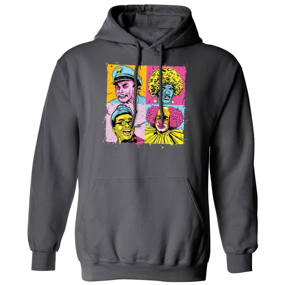 Classic Unisex Hoodie - 9QBR5WWS - Charcoal - 7