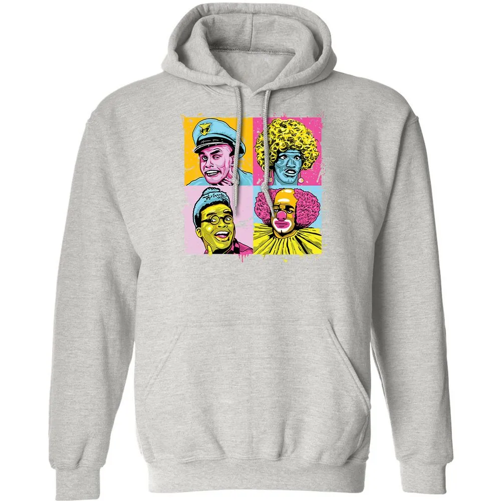 Classic Unisex Hoodie - 9QBR5WWS - Ash - 8
