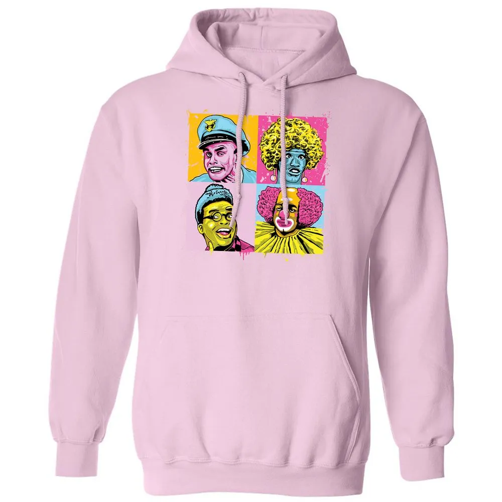 Classic Unisex Hoodie - 9QBR5WWS - Light Pink - 3