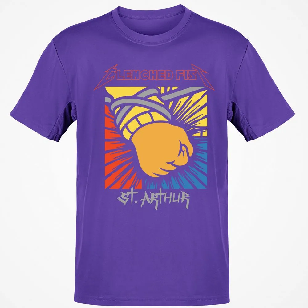 Classic Unisex T-Shirt - 6QS3NQVG - Purple - 9