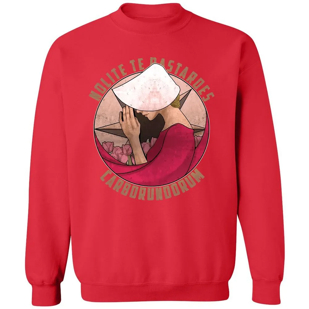 Classic Unisex Sweatshirt - CSHGJX4N - Red - 5