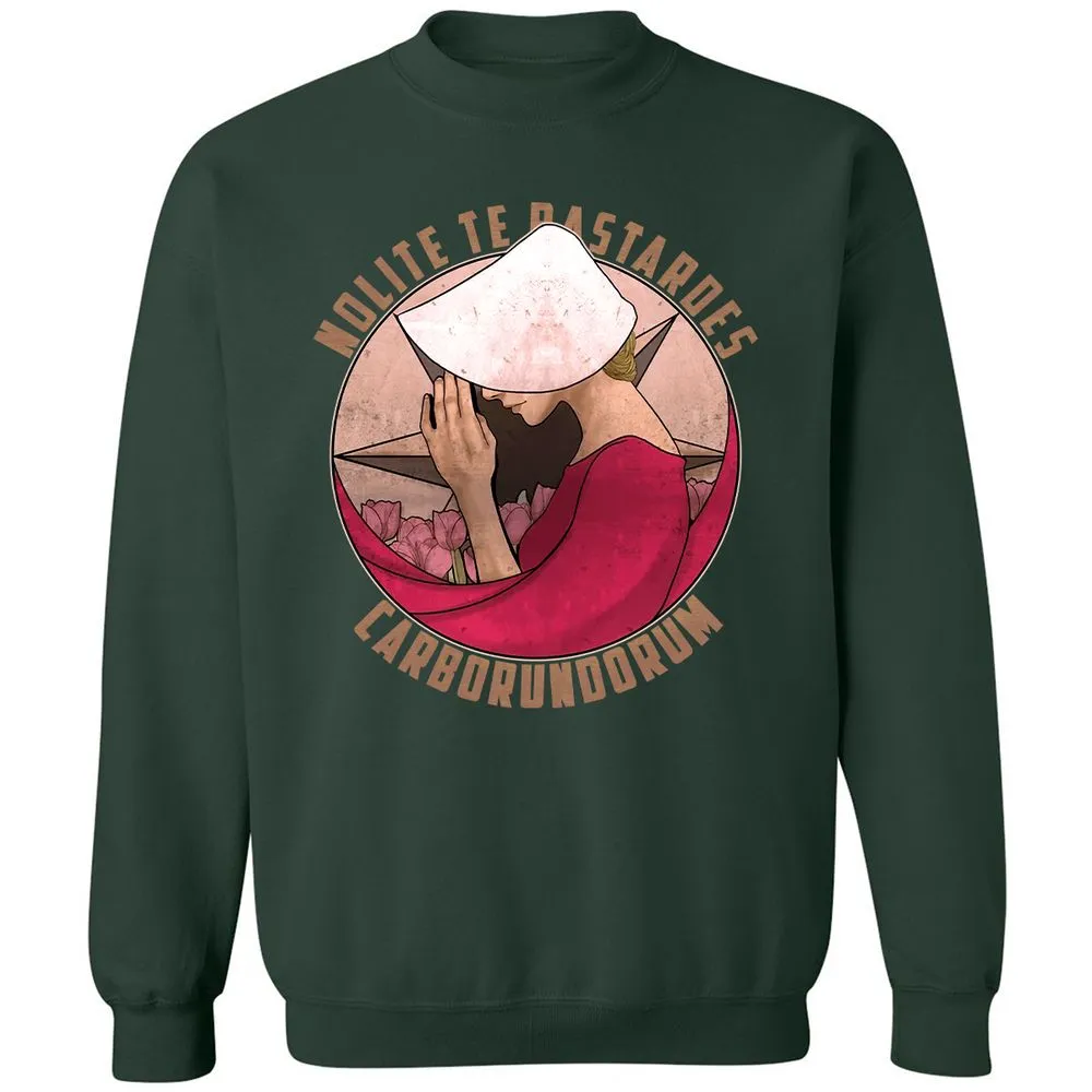 Classic Unisex Sweatshirt - CSHGJX4N - Forest Green - 4