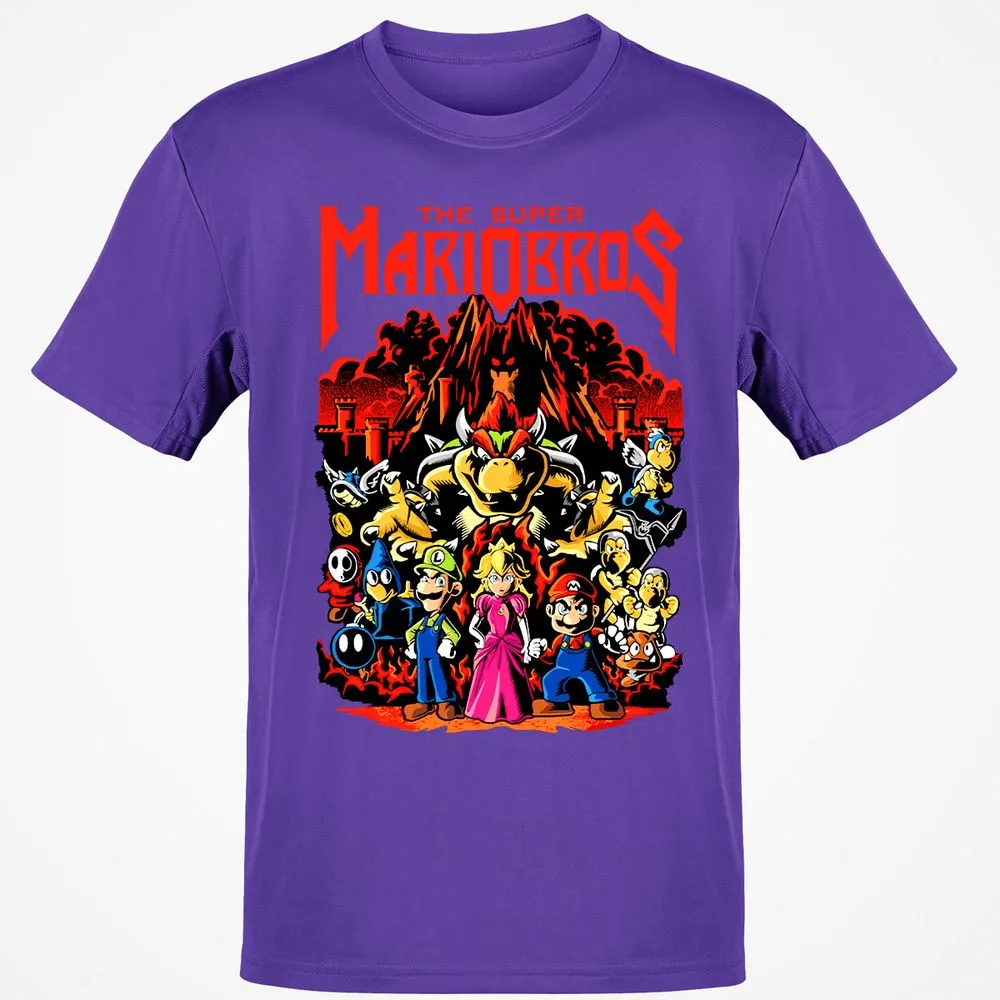 Classic Unisex T-Shirt - 7EV4ZX7U - Purple - 9