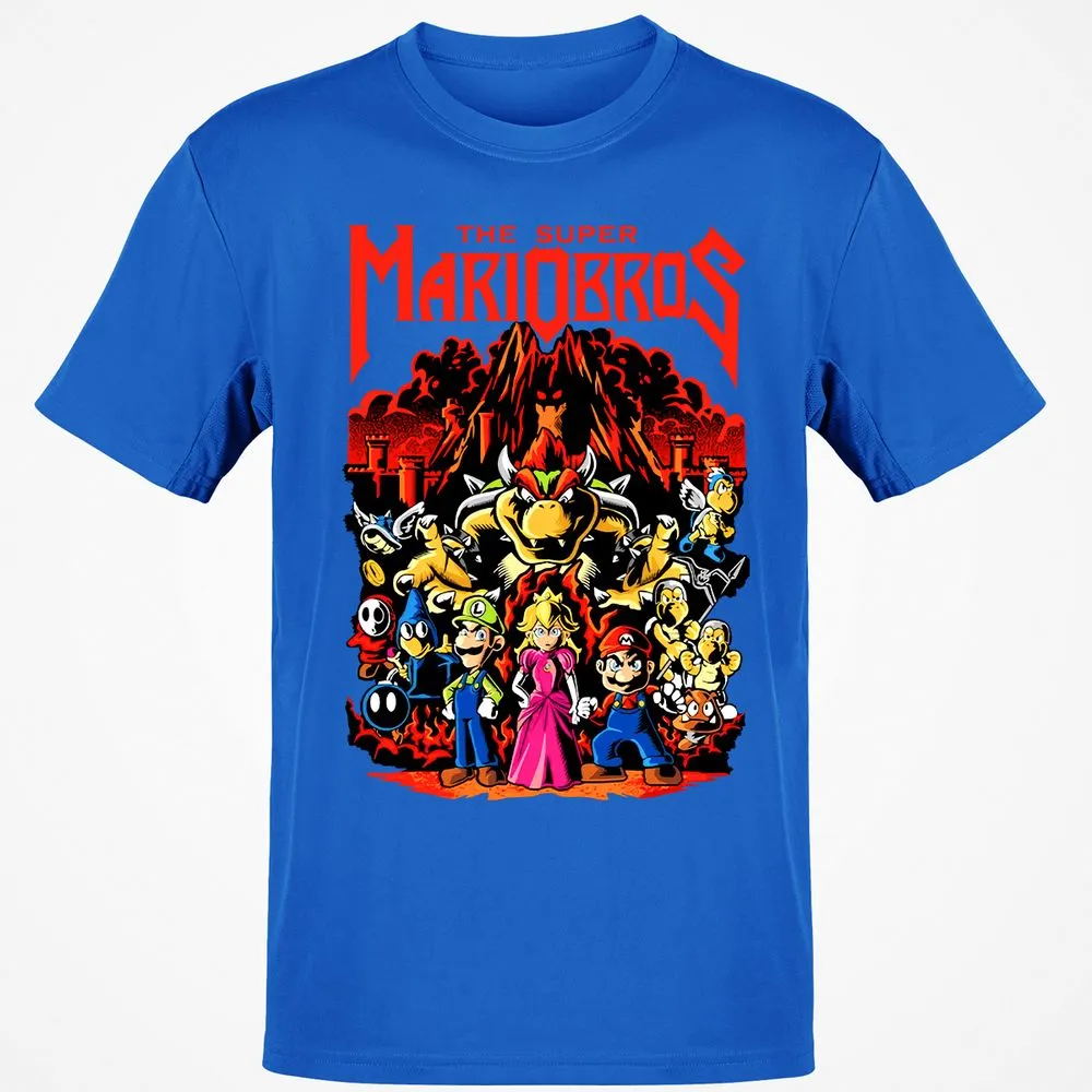 Classic Unisex T-Shirt - 7EV4ZX7U - Royal - 11