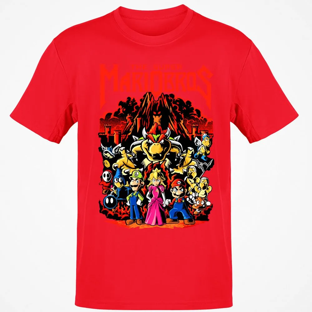 Classic Unisex T-Shirt - 7EV4ZX7U - Red - 10