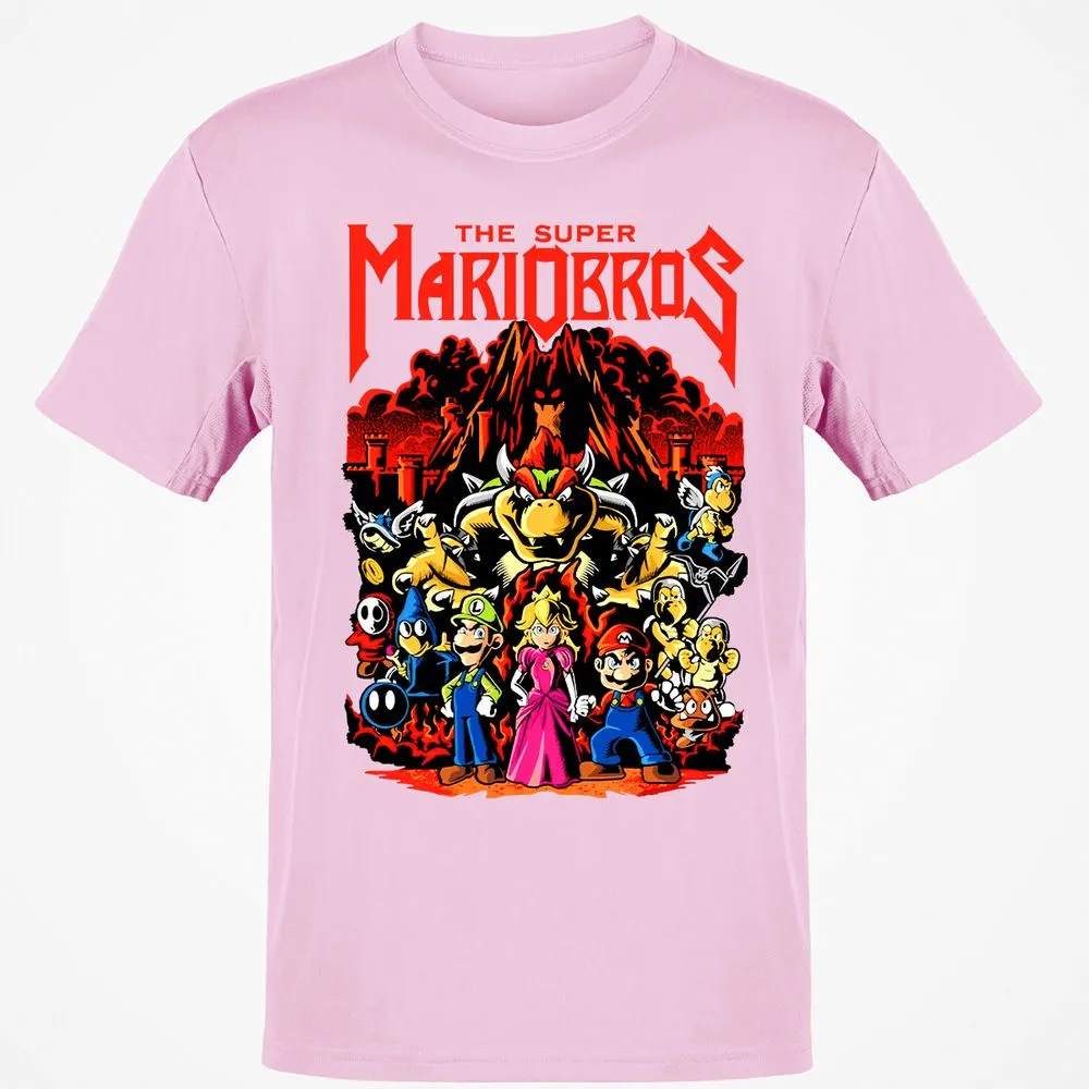 Classic Unisex T-Shirt - 7EV4ZX7U - Light Pink - 5