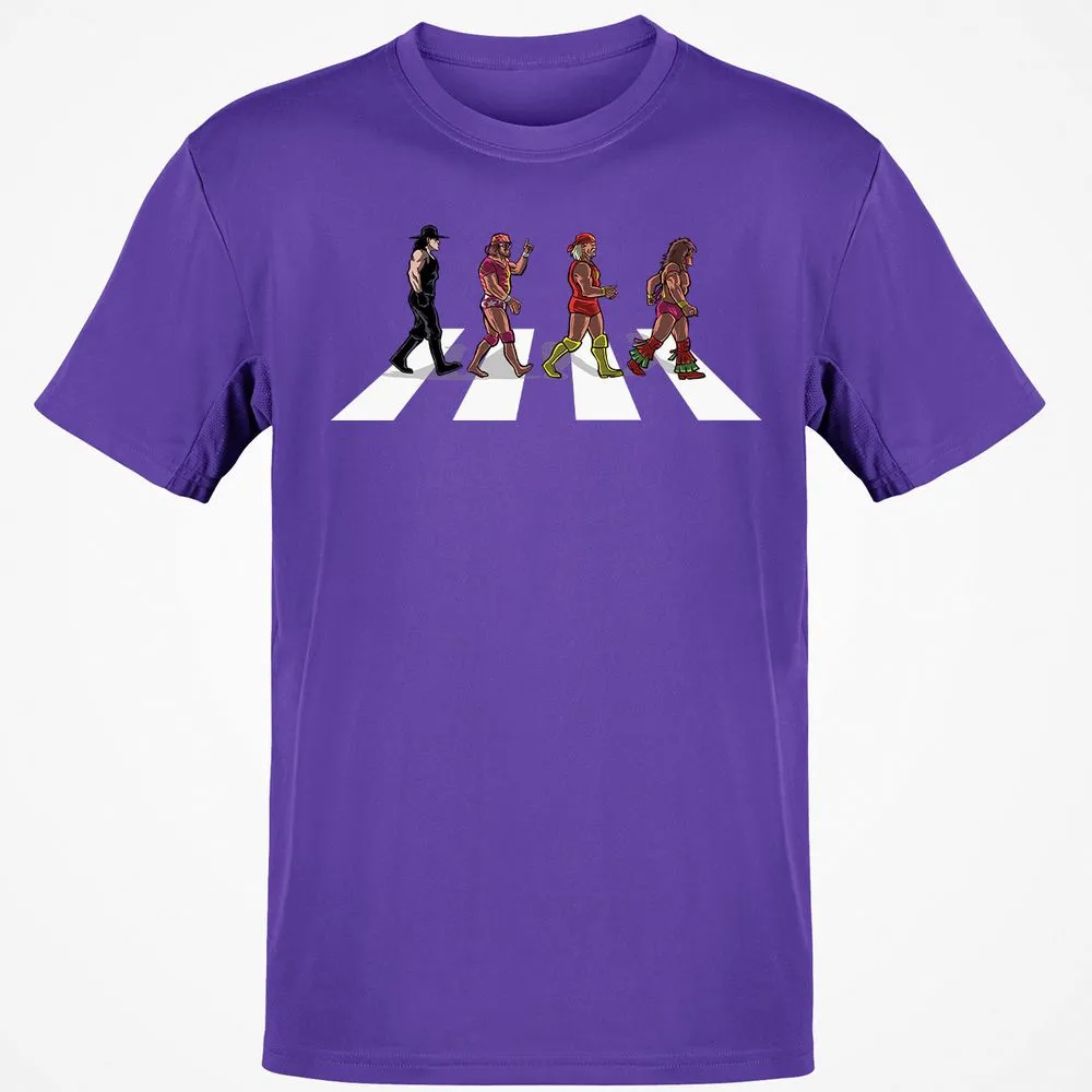 Classic Unisex T-Shirt - FZT4QRCD - Purple - 9