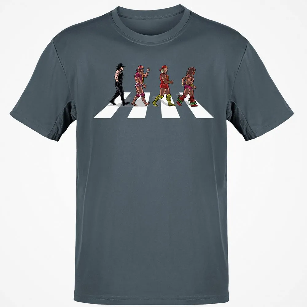 Classic Unisex T-Shirt - FZT4QRCD - Charcoal - 3