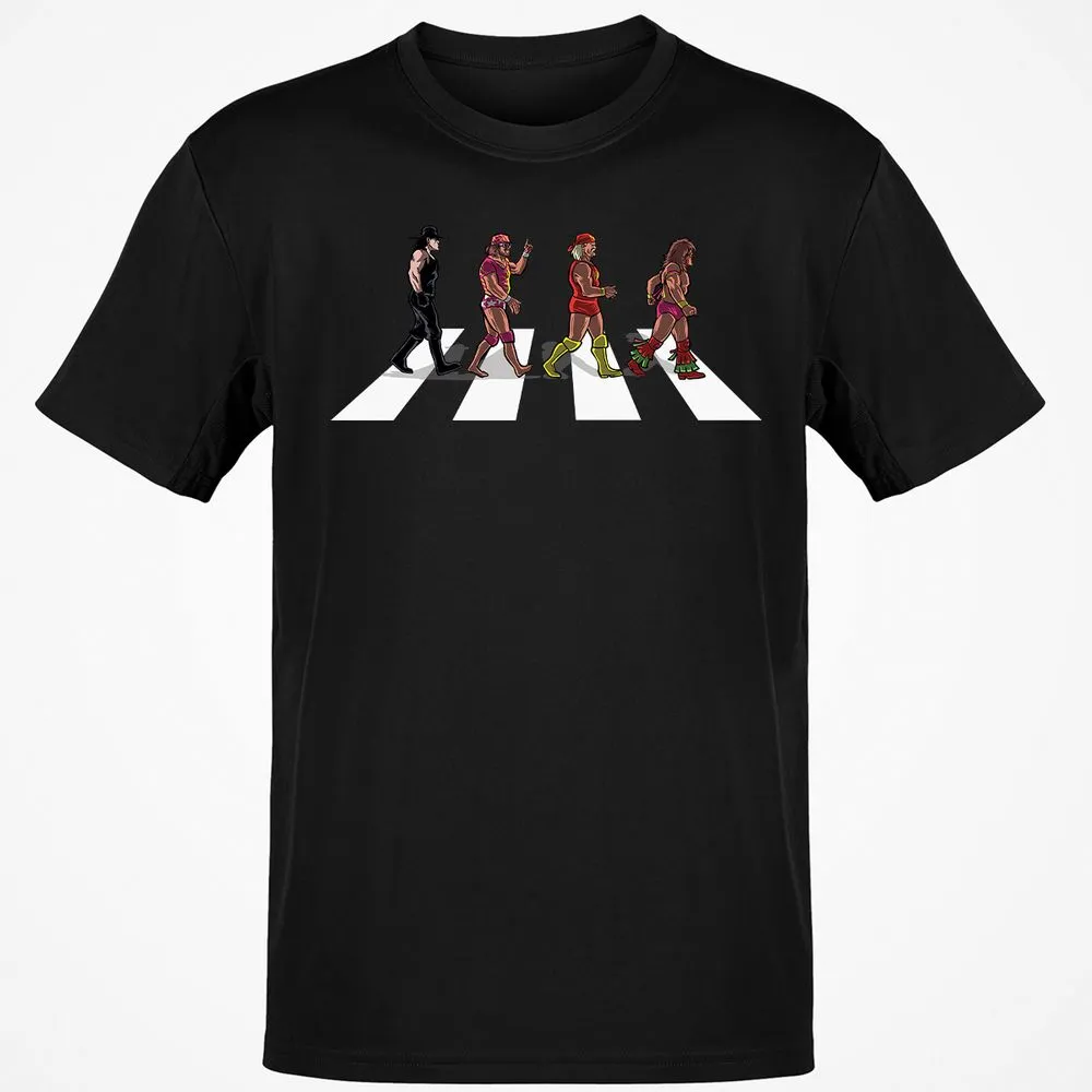 Classic Unisex T-Shirt - FZT4QRCD - Black - 1