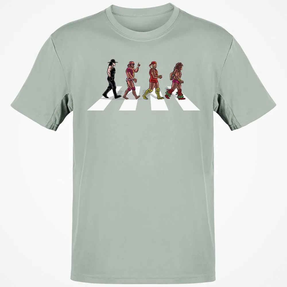 Classic Unisex T-Shirt - FZT4QRCD - Ash - 2