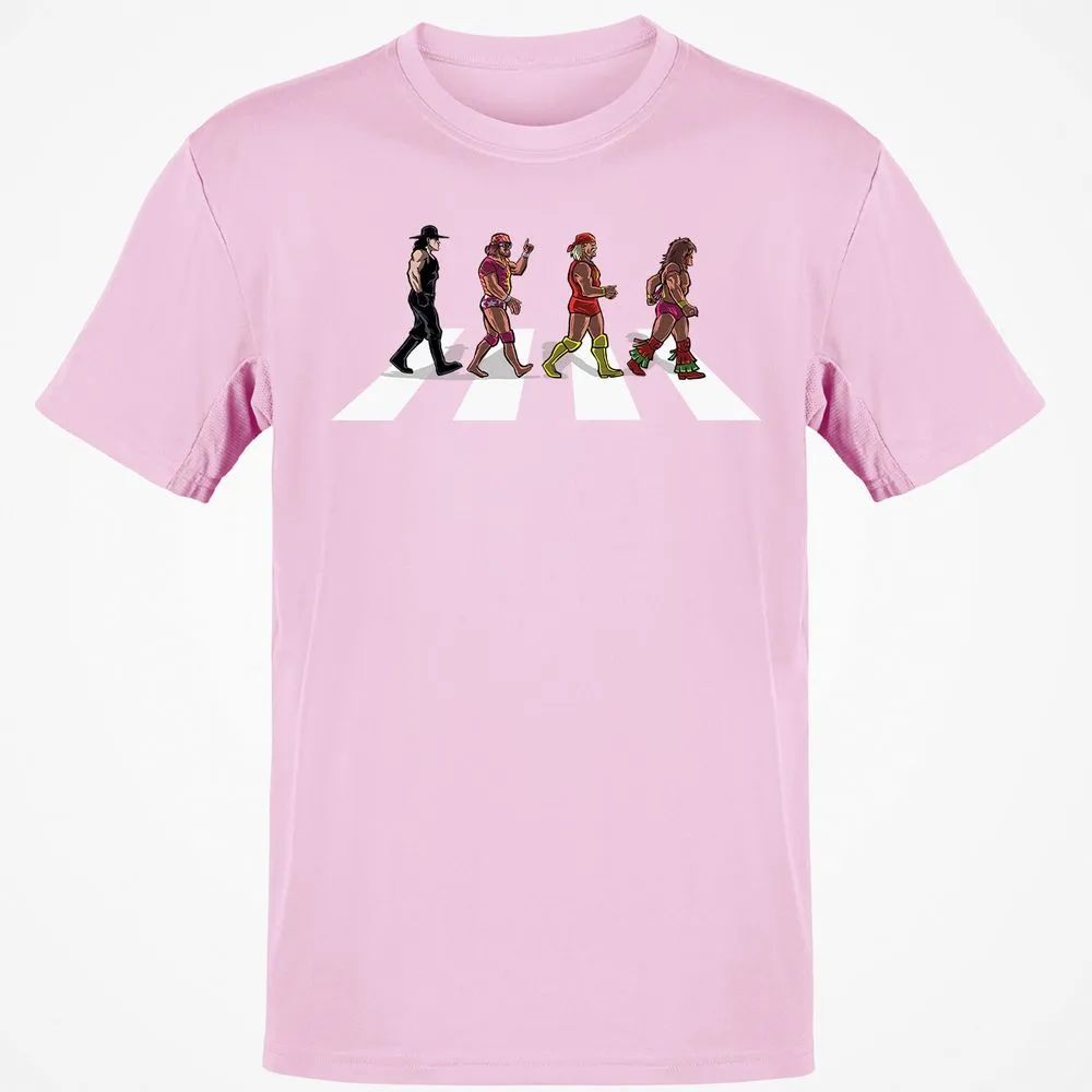 Classic Unisex T-Shirt - FZT4QRCD - Light Pink - 5