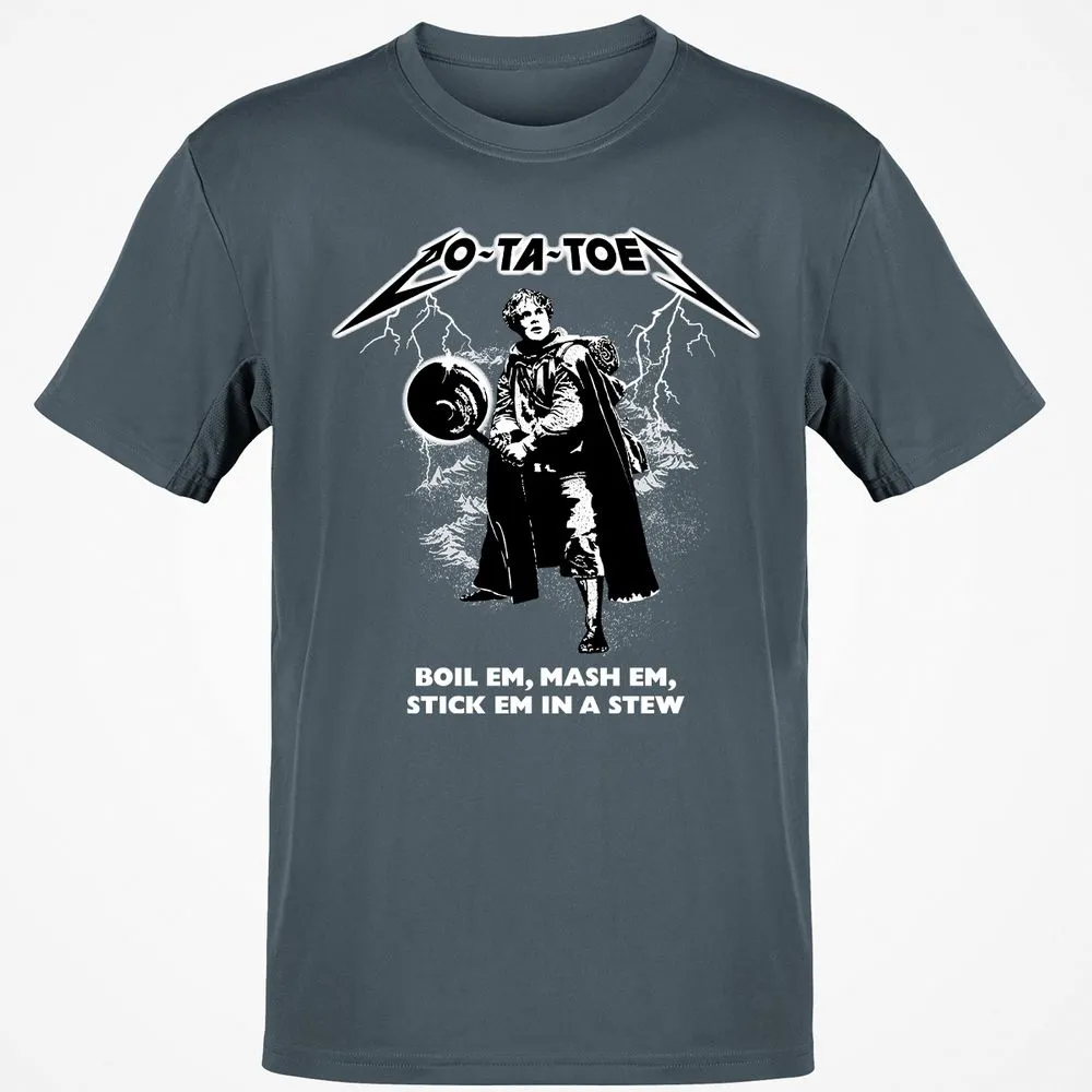 Classic Unisex T-Shirt - ZWFR1F82 - Charcoal - 3