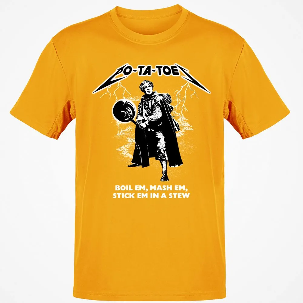 Classic Unisex T-Shirt - ZWFR1F82 - Gold - 4