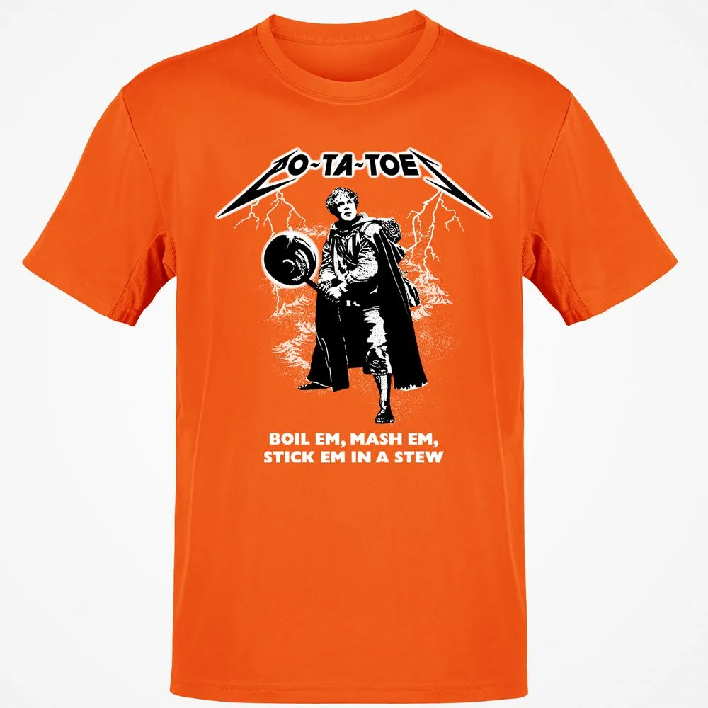 Classic Unisex T-Shirt - ZWFR1F82 - Orange - 8