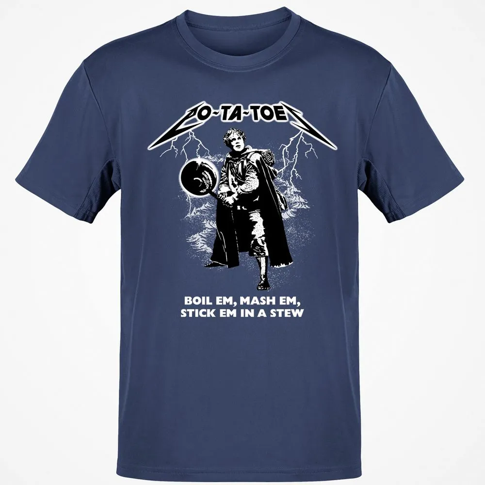 Classic Unisex T-Shirt - ZWFR1F82 - Navy - 7