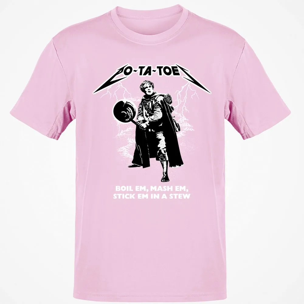 Classic Unisex T-Shirt - ZWFR1F82 - Light Pink - 5