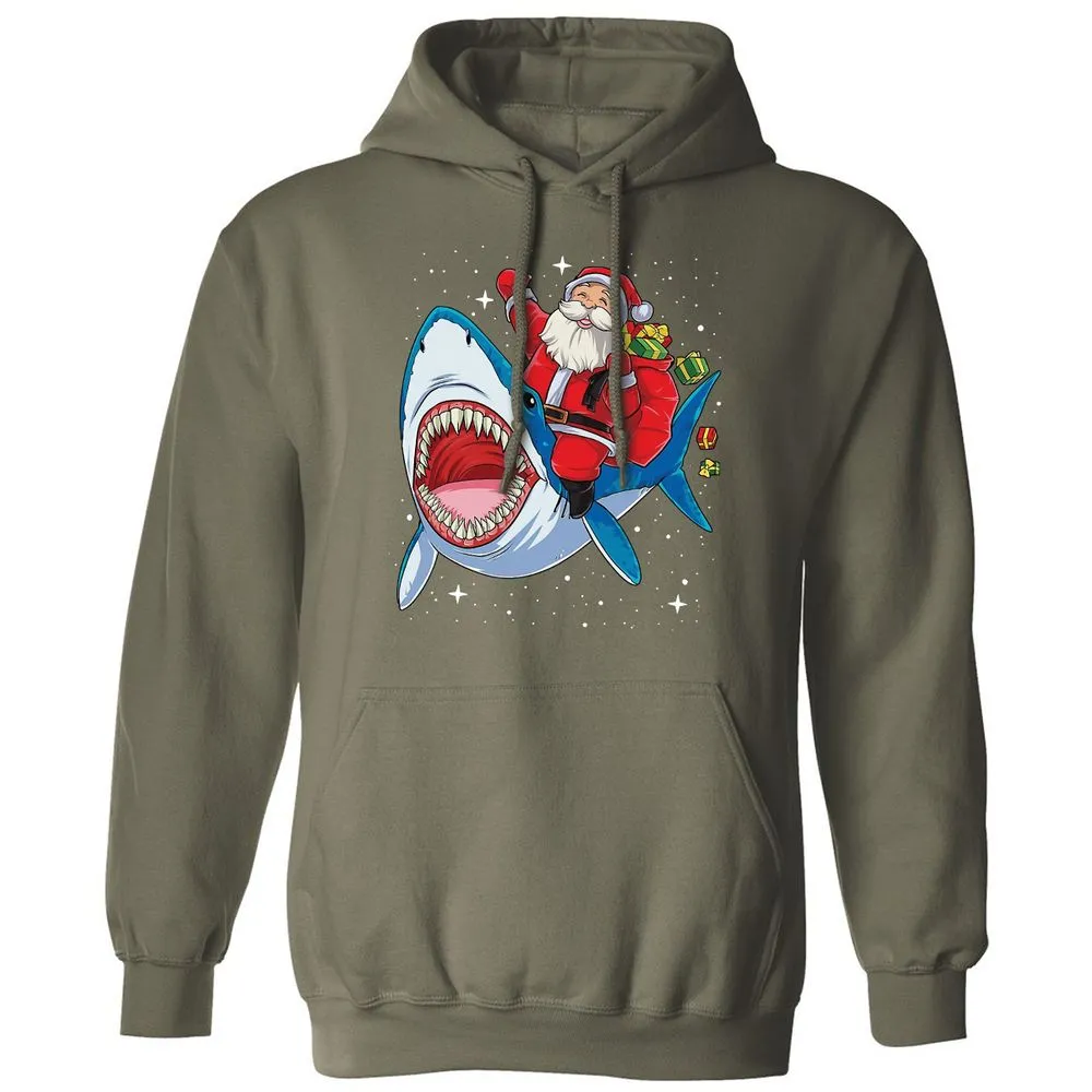 Classic Unisex Hoodie - MW3RH9J8 - Military Green - 4