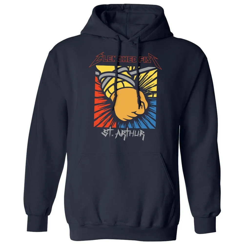 Classic Unisex Hoodie - LLAQKJKC - Navy - 2