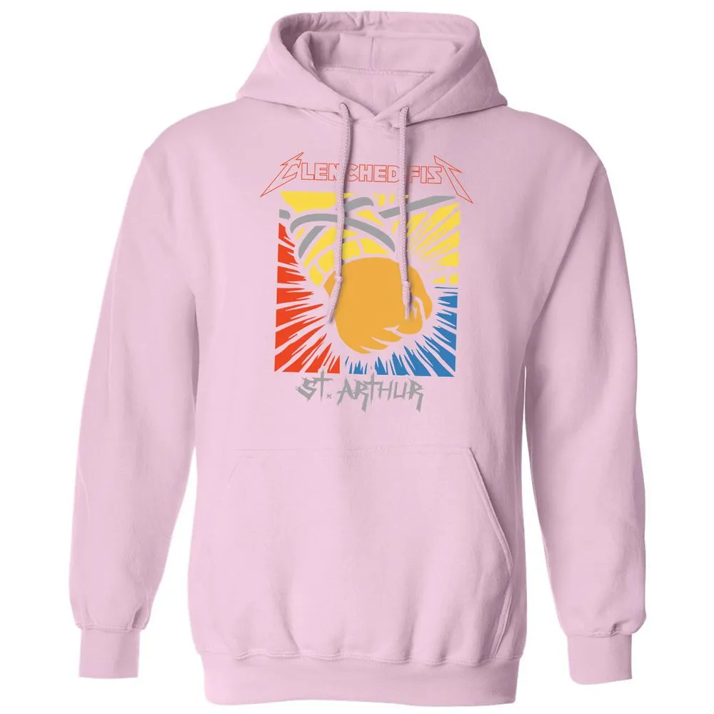 Classic Unisex Hoodie - LLAQKJKC - Light Pink - 3
