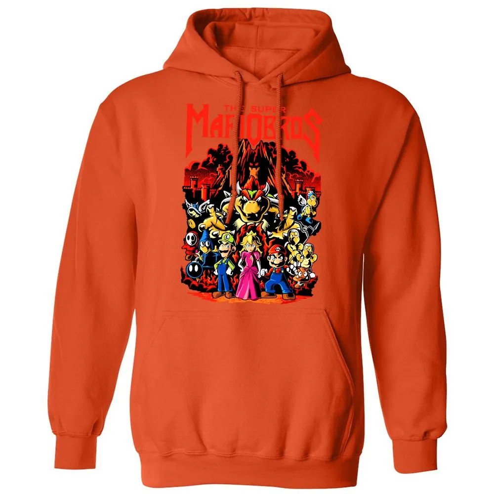 Classic Unisex Hoodie - SX6WQCYM - Orange - 10