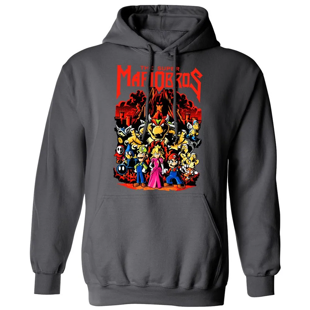 Classic Unisex Hoodie - SX6WQCYM - Charcoal - 7