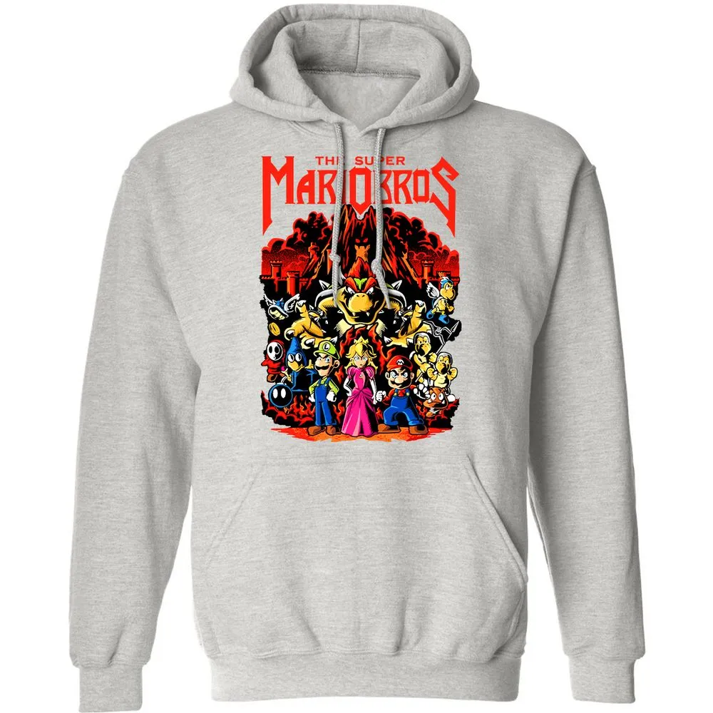 Classic Unisex Hoodie - SX6WQCYM - Ash - 8