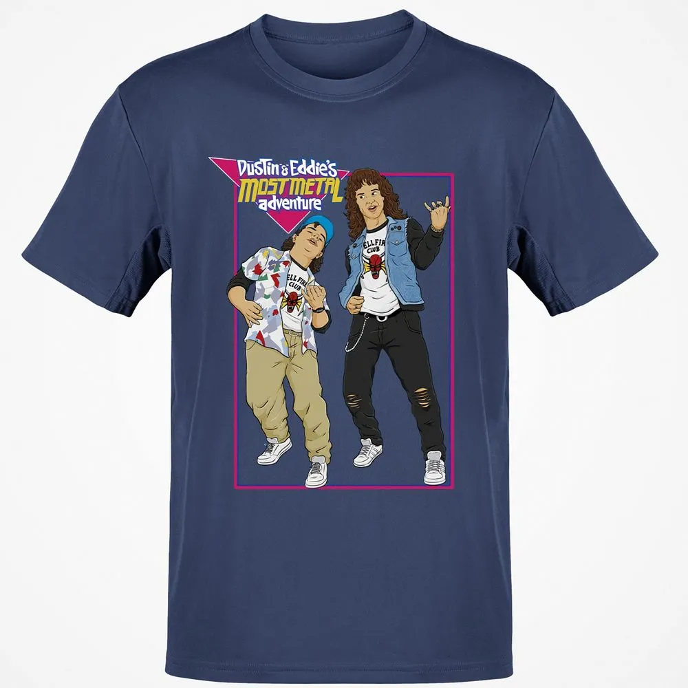 Classic Unisex T-Shirt - N1ADN766 - Navy - 7