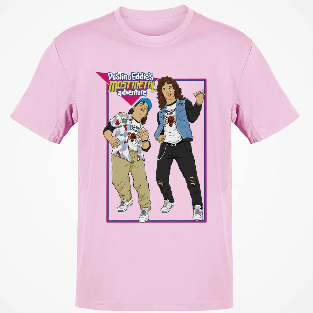 Classic Unisex T-Shirt - N1ADN766 - Light Pink - 5