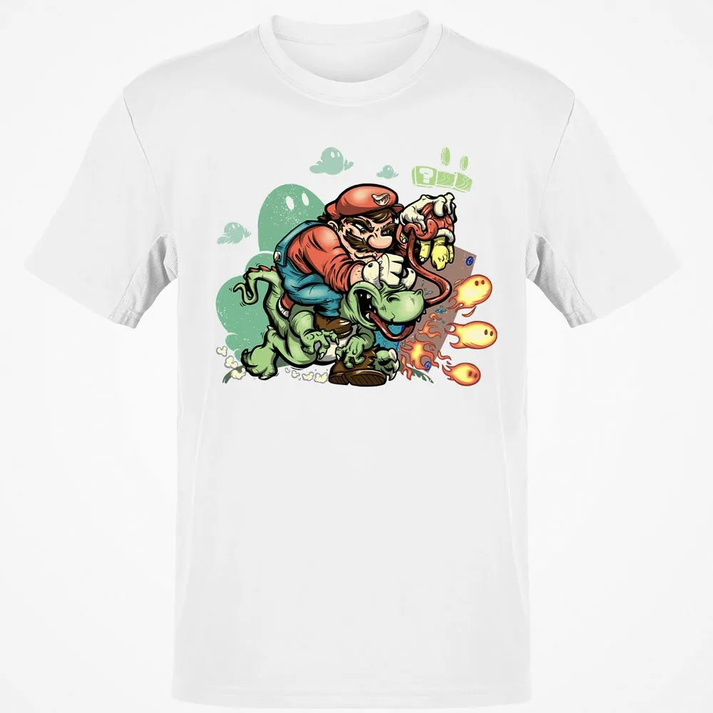 Classic Unisex T-Shirt - STP21KVW - White - 12