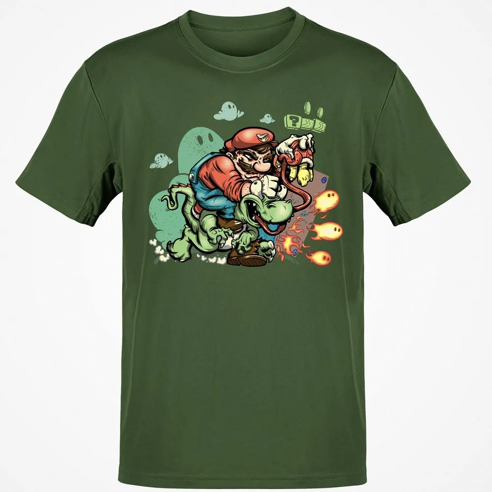 Classic Unisex T-Shirt - STP21KVW - Military Green - 6