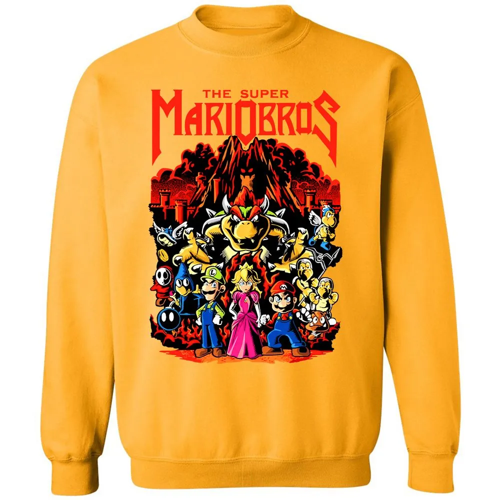 Classic Unisex Sweatshirt - ACM6JVXL - Gold - 11