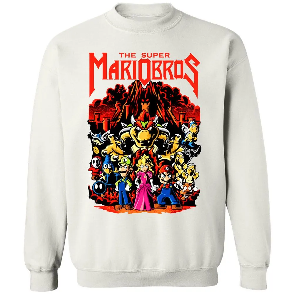 Classic Unisex Sweatshirt - ACM6JVXL - White - 12