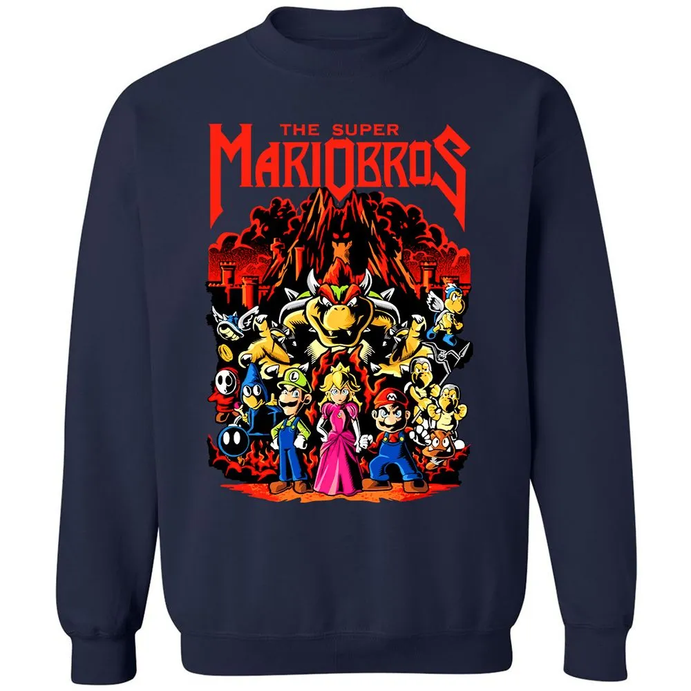 Classic Unisex Sweatshirt - ACM6JVXL - Navy - 2