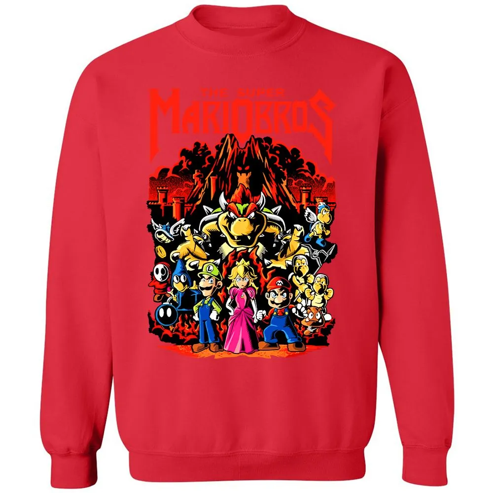 Classic Unisex Sweatshirt - ACM6JVXL - Red - 5