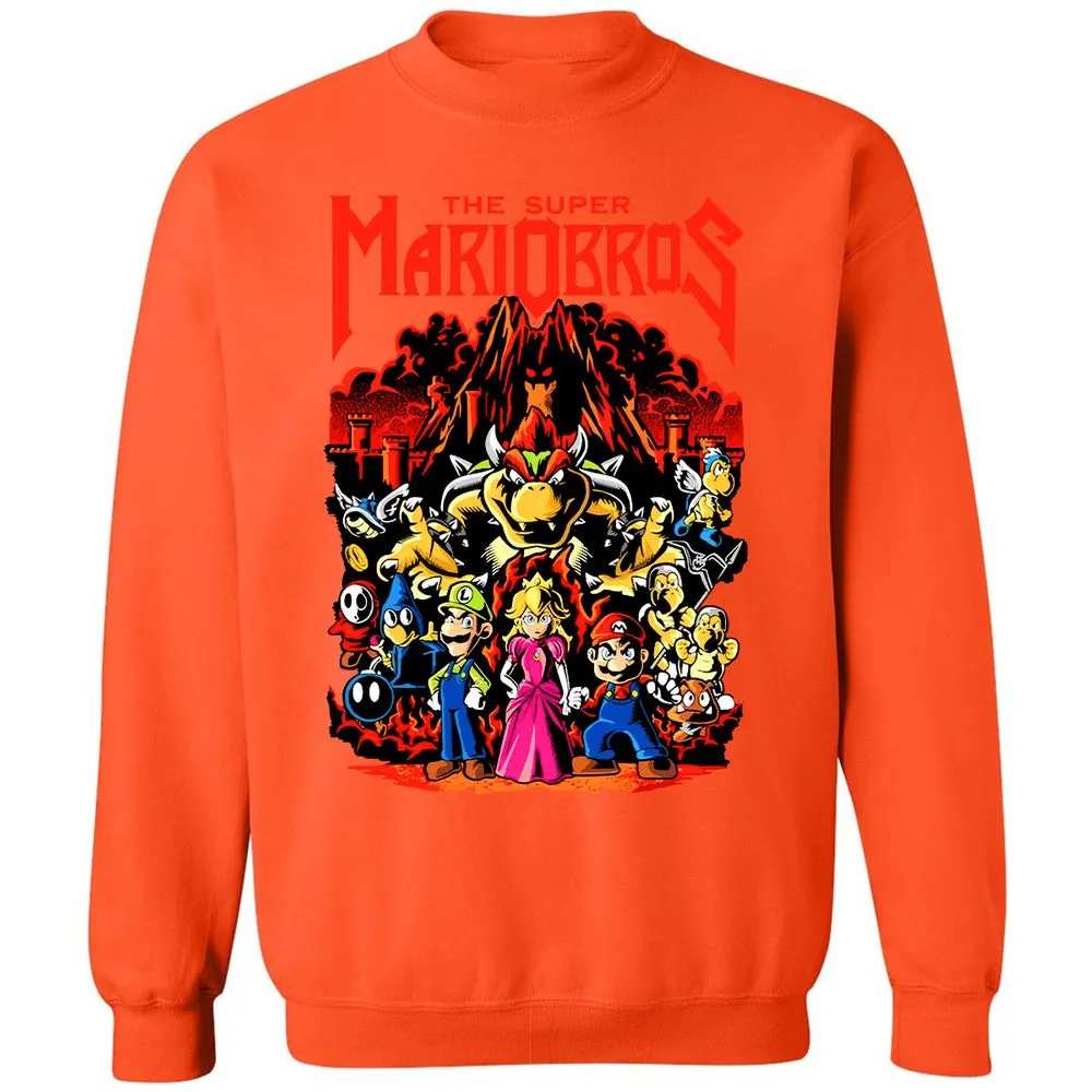 Classic Unisex Sweatshirt - ACM6JVXL - Orange - 10