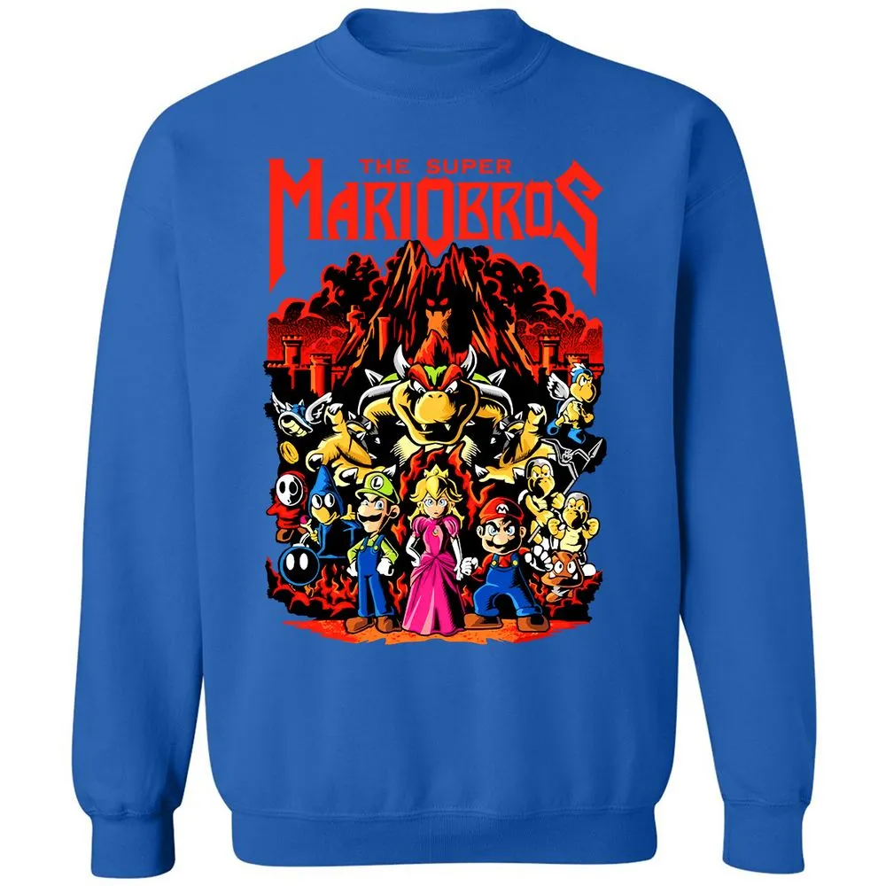 Classic Unisex Sweatshirt - ACM6JVXL - Royal - 9