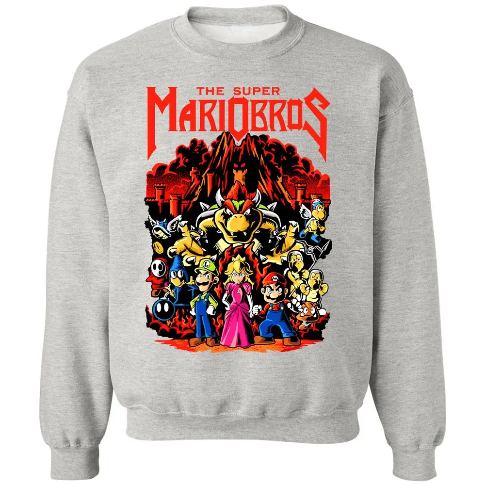 Classic Unisex Sweatshirt - ACM6JVXL - Ash - 8