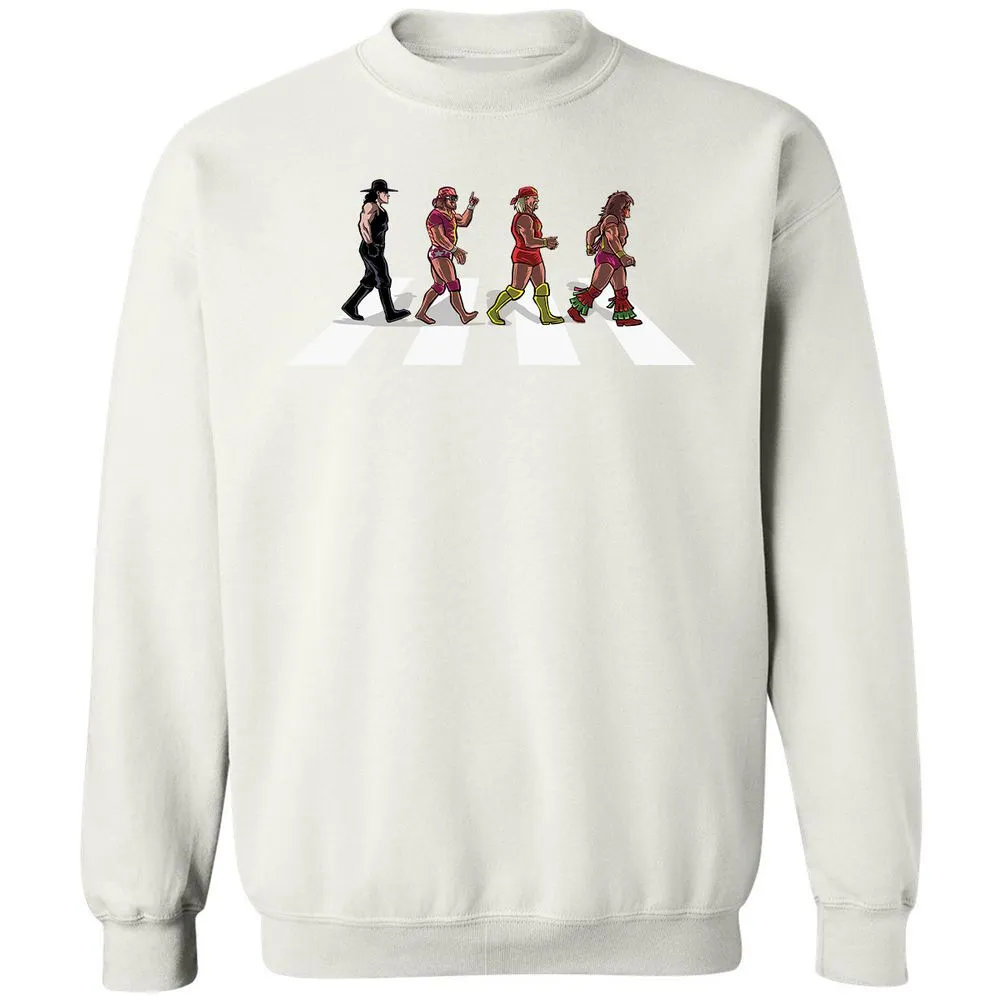 Classic Unisex Sweatshirt - TBR2LZGK - White - 12