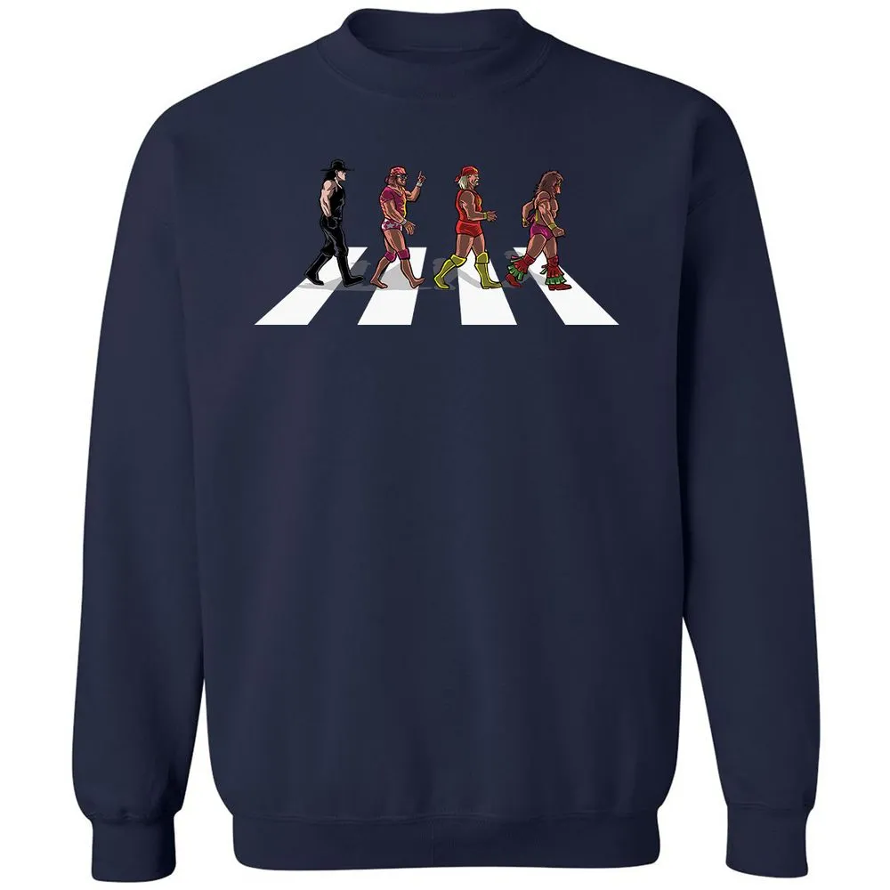 Classic Unisex Sweatshirt - TBR2LZGK - Navy - 2