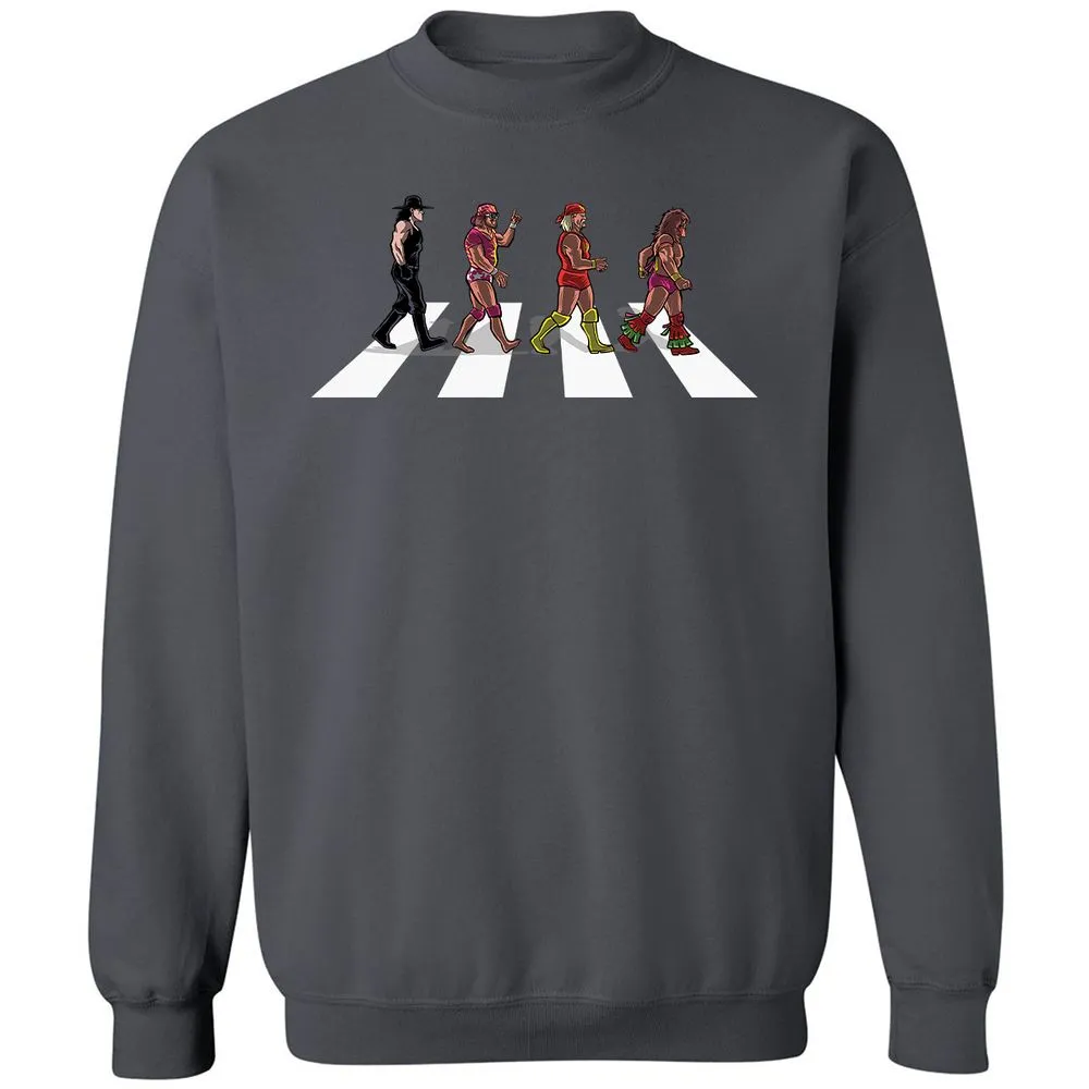 Classic Unisex Sweatshirt - TBR2LZGK - Charcoal - 7