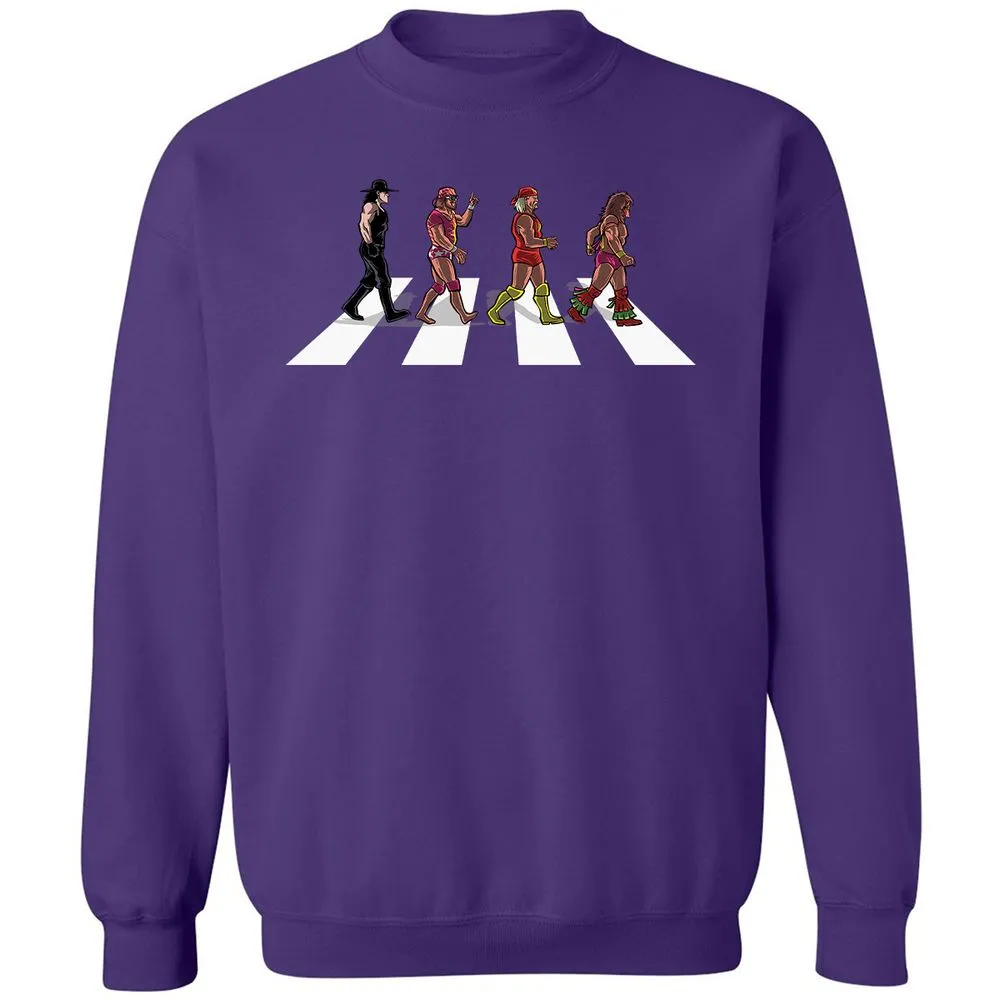 Classic Unisex Sweatshirt - TBR2LZGK - Purple - 6