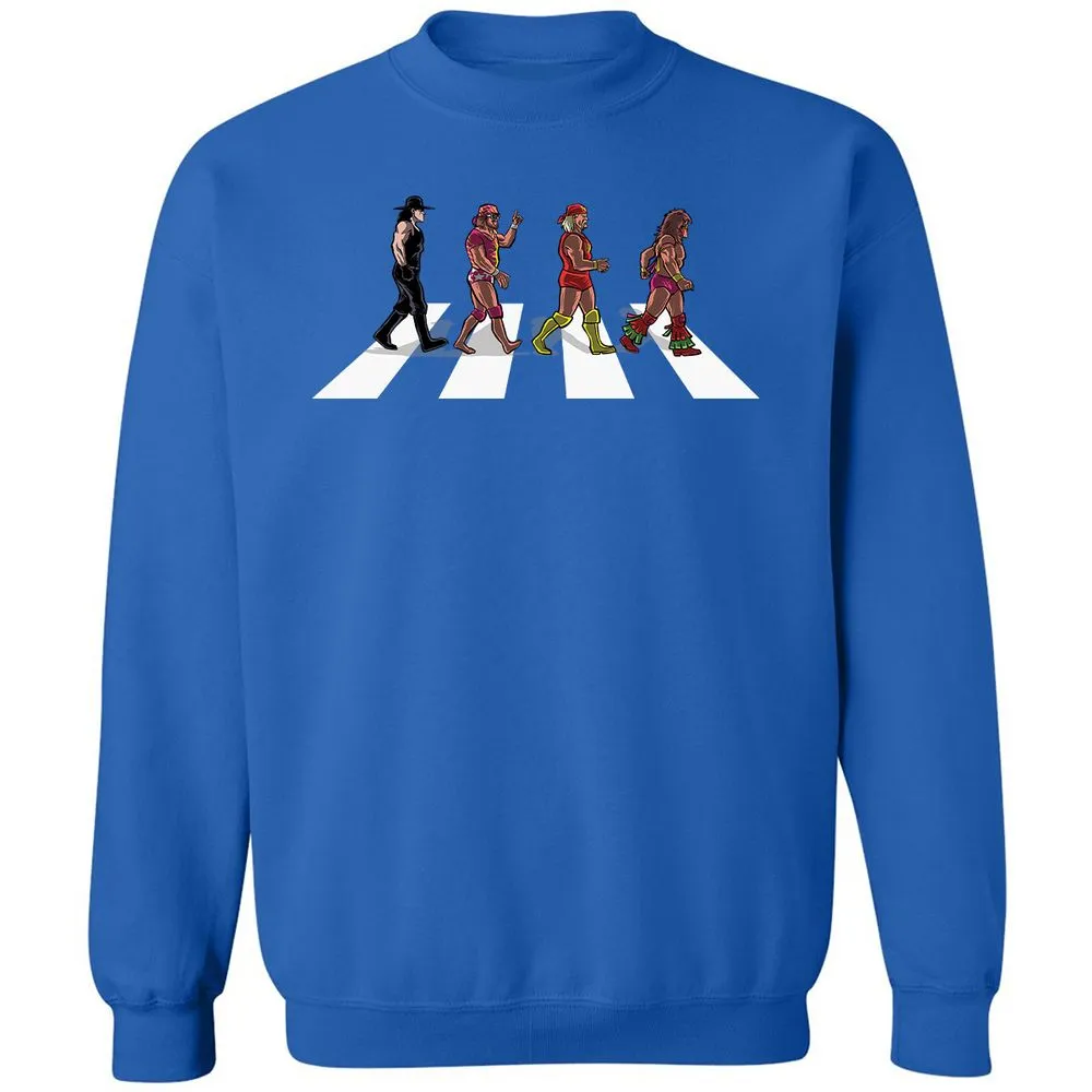 Classic Unisex Sweatshirt - TBR2LZGK - Royal - 9