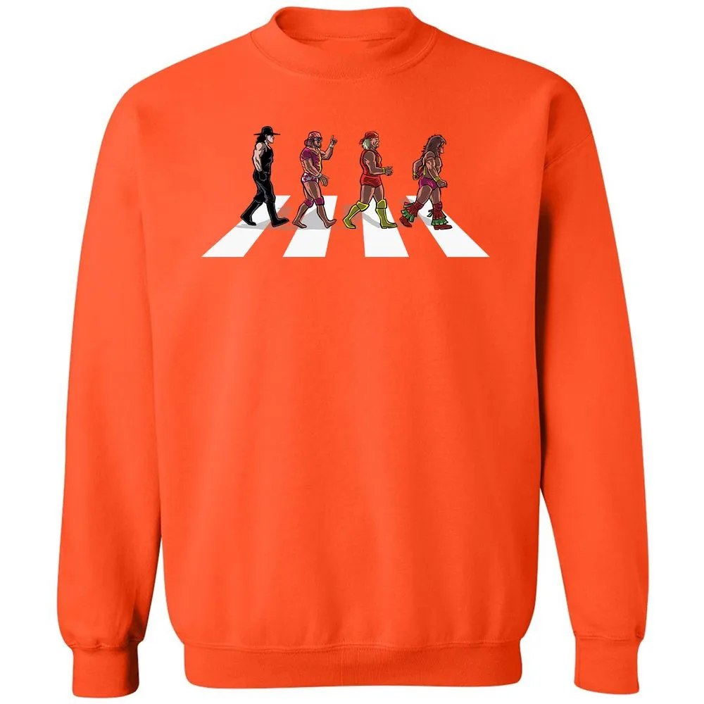 Classic Unisex Sweatshirt - TBR2LZGK - Orange - 10