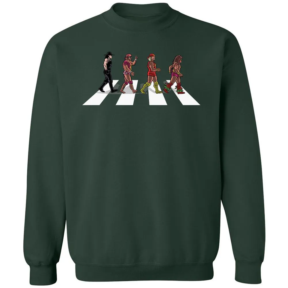 Classic Unisex Sweatshirt - TBR2LZGK - Forest Green - 4