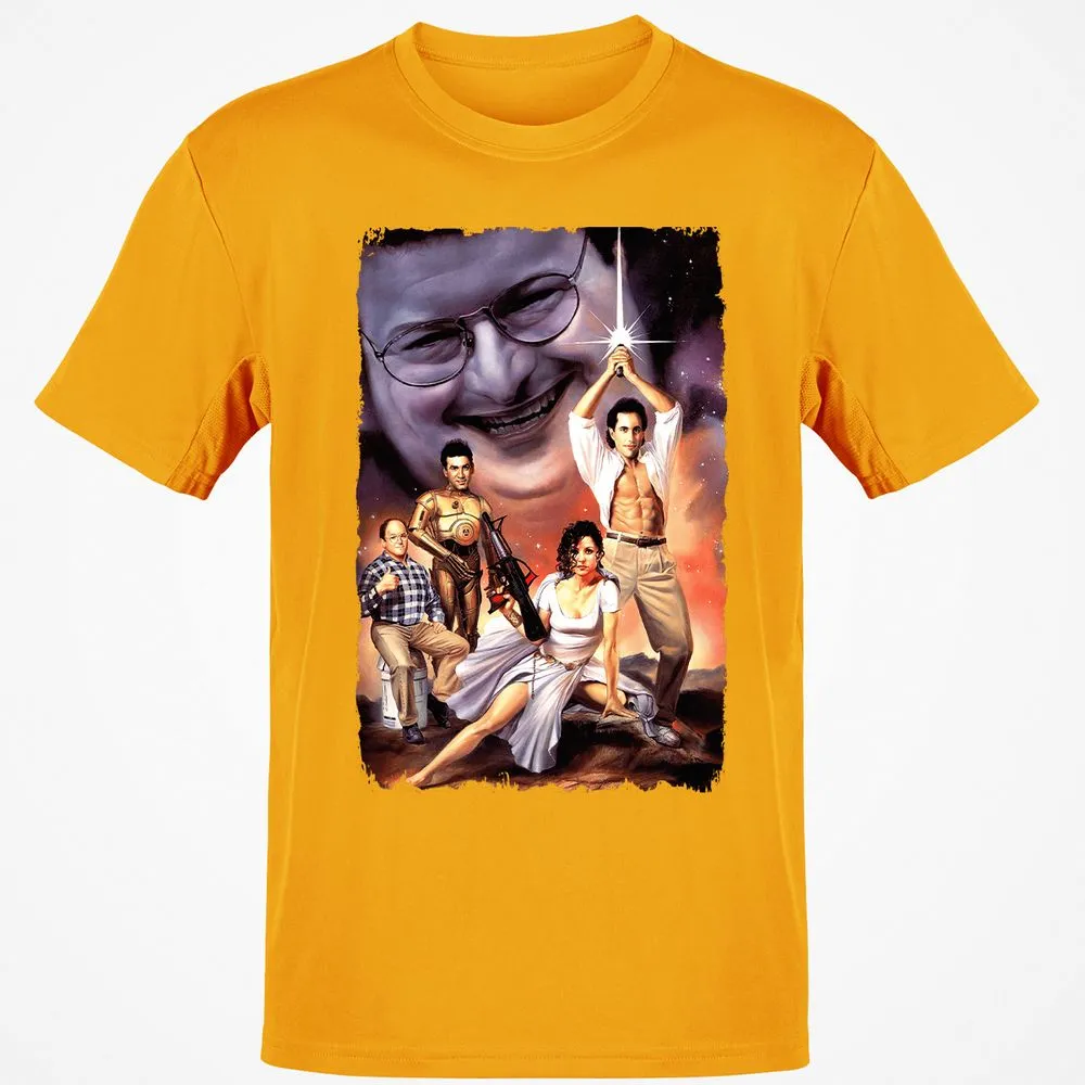 Classic Unisex T-Shirt - V9QFG5S1 - Gold - 4