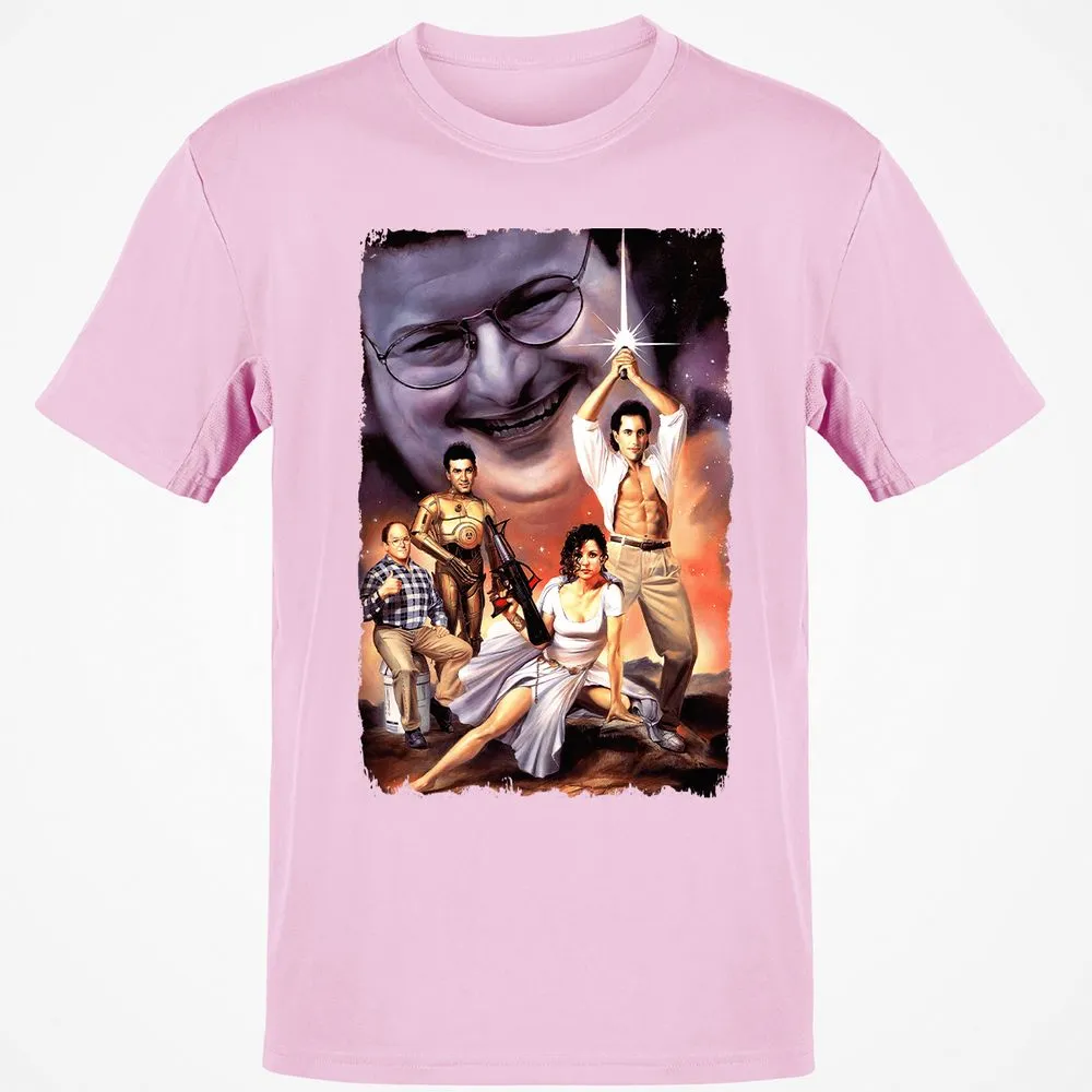 Classic Unisex T-Shirt - V9QFG5S1 - Light Pink - 5
