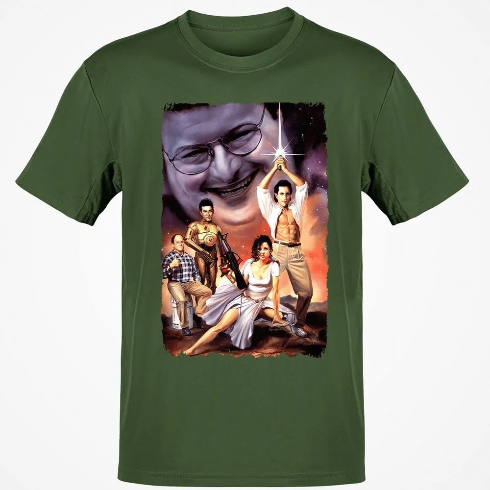 Classic Unisex T-Shirt - V9QFG5S1 - Military Green - 6