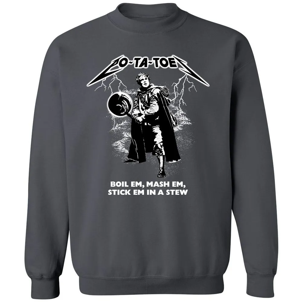 Classic Unisex Sweatshirt - HCTYDD6X - Charcoal - 7