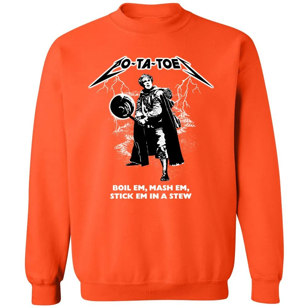 Classic Unisex Sweatshirt - HCTYDD6X - Orange - 10